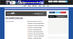 Desktop Screenshot of kilmarnock-mad.co.uk